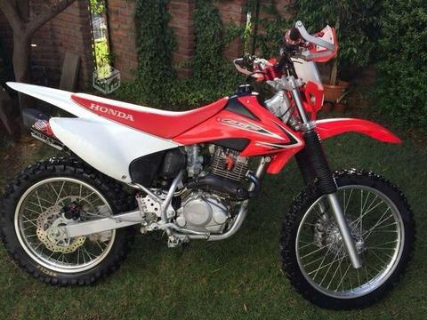 Honda Crf 230 con extras!!