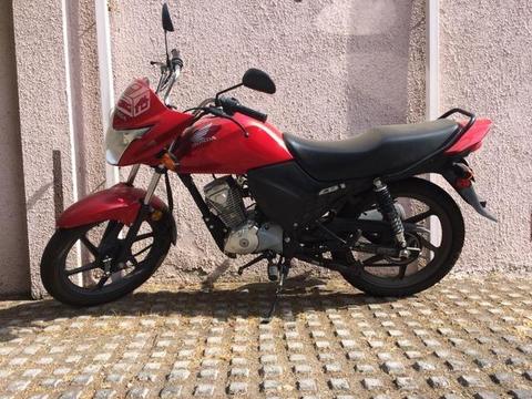 Moto Honda 150 cc año 2017