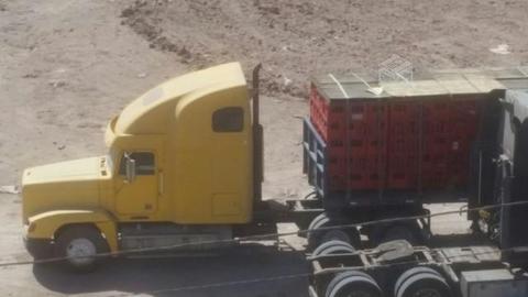 Freigthliner lcd 120