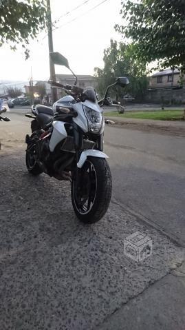 Kawasaki er6n 2014 segundo dueño