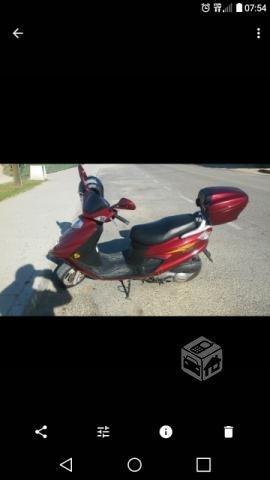 moto scooter