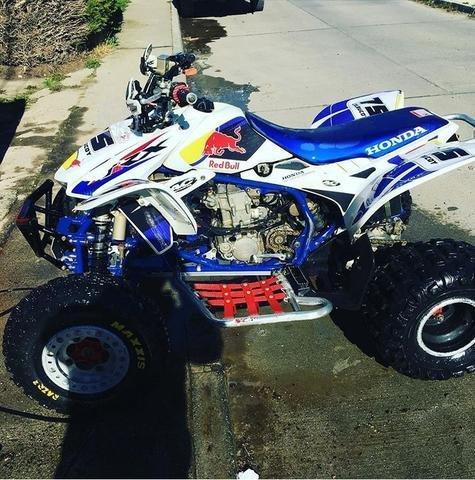 Honda trx 450cc 2014