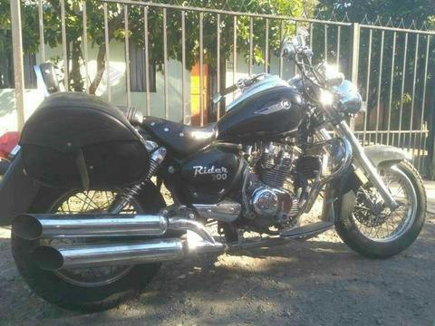 Moto Motomel rider motor 200 al dia