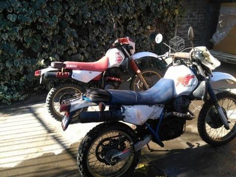 2 motos Yamaha XT 250