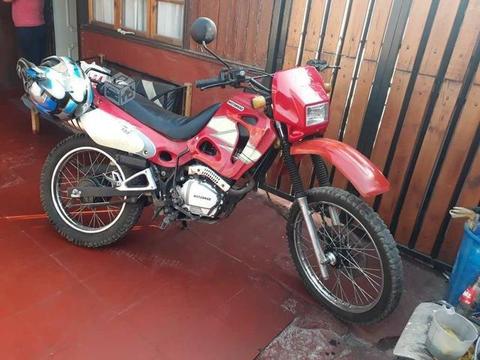 Moto motorrad TTX 150cc