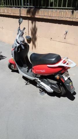 Moto scooter