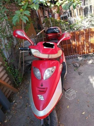 Moto Scooter Takasaki 125cc