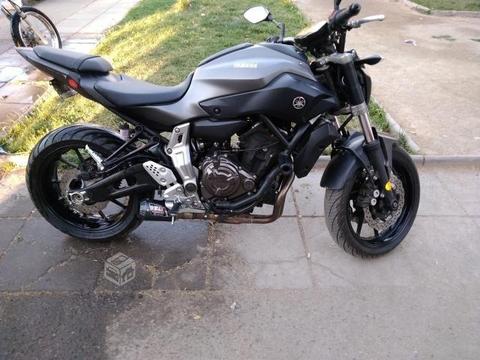 Yamaha MT 07 2016