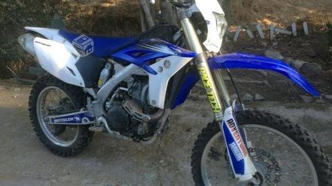 Yamaha WR 450 2014