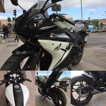 Moto New Racer R3 de 300cc Motorrad Mod. Yamaha