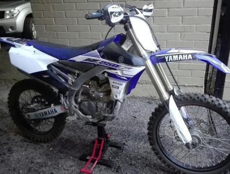 Yz 250 f 2016