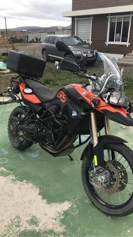 Moto bmw 800gs