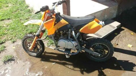 Moto niño 90cc