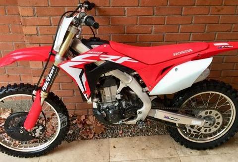 Crf 450r 2018 - partida electrica 15hrs