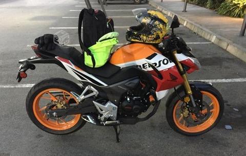 Honda Cb 190 Repsol