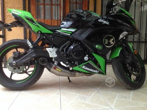 Kawasaki ninja 650 abs 2017