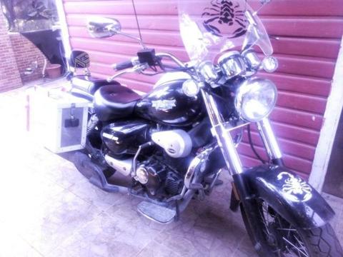 Moto chooper sumo 250cc