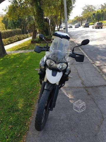 Triumph tiger 800 xc