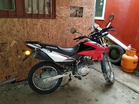 Honda xr 2017