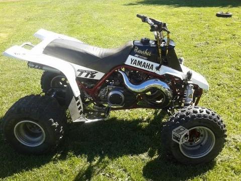 Yamaha banshee 370cc