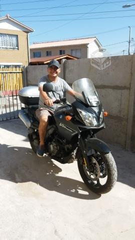 Excelente. Suzuki Vstrom 650 2007