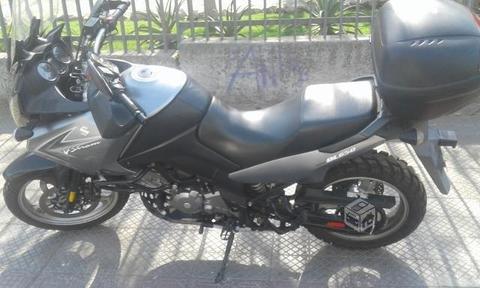 Suzuki DL 650 V Strom 2009 bajo kilometraje