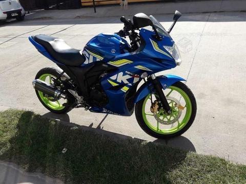 Suzuki gixxer 155 sf inyeccion electronica