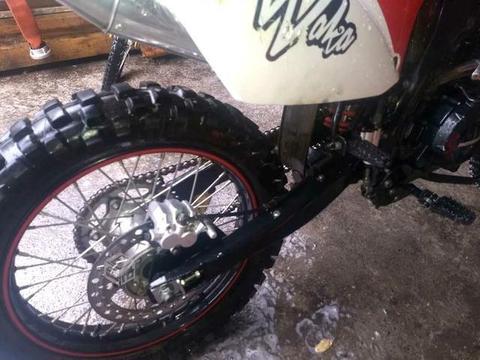Moto motorrad mx 250cc 2018
