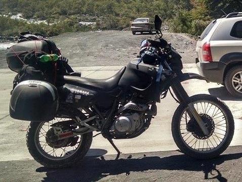 Yamaha xt600 e