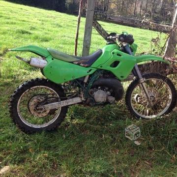 Kawasaki kdx250 2t