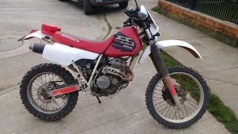 Moto Honda XR250