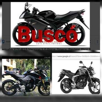 Busco: , moto honda cb190, yamaha fx 2.0, r15