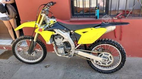 Suzuki rmz 450cc 2014