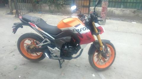 Honda cb-190 repsol