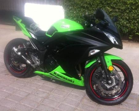 Kawasaki ninja 300 abs se 2014