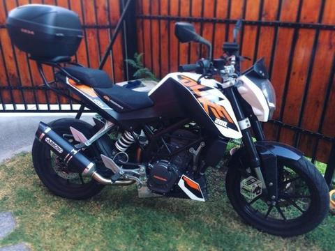 KTM Duke 200 2015