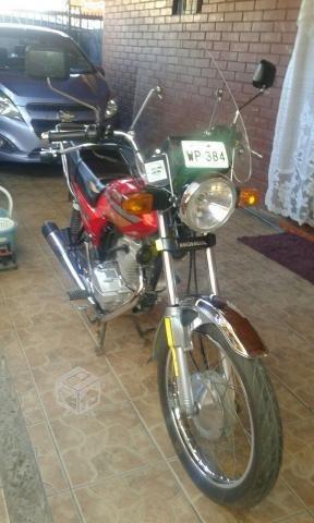 Moto Honda CGL 25