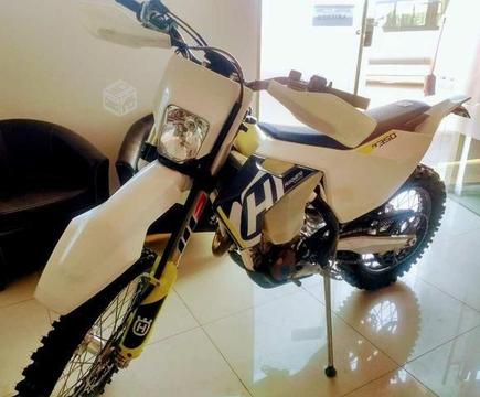 Oportunidad Moto Husqvarna FE 350 año 2018, 35km