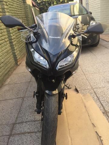 Permuto kawa ninja 300