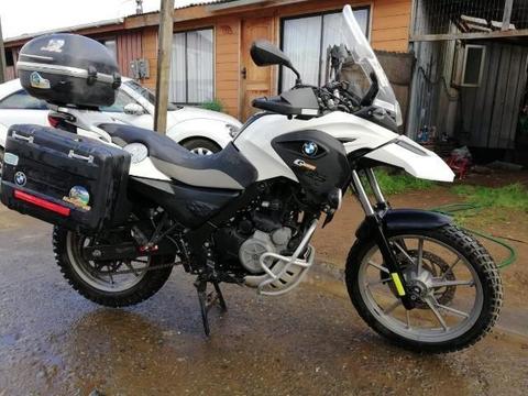 Moto BMW 650 c.c año 2013