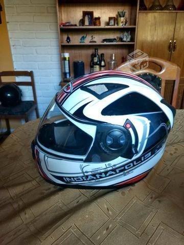 Casco semi nuevo