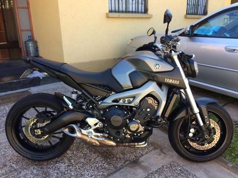 Yamaha MT09 2017