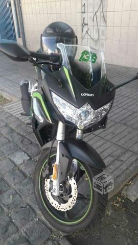 Moto 250 loncin