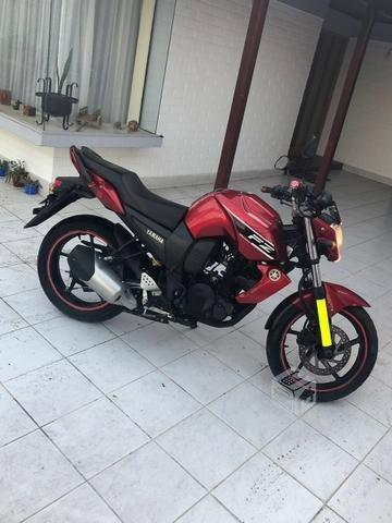 Motocicleta en Yamaha Fz16