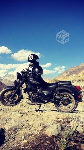 Renegade commando black edition 200cc