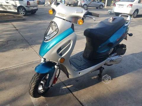 Scooter takasaki tk125 t15 oportunidad