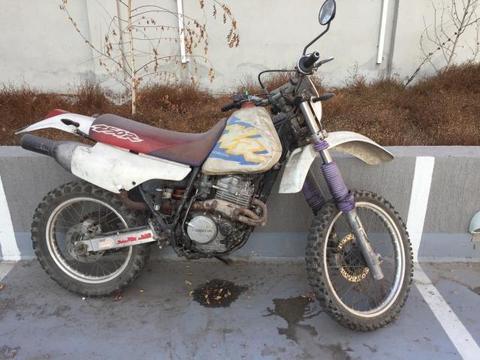 Xr 250R andando papeles atrasados