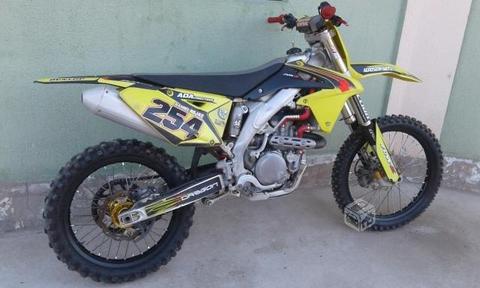 Suzuki rmz 450