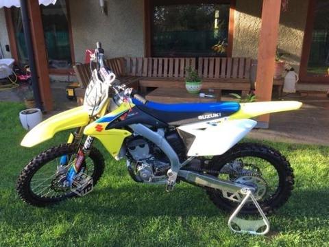 Suzuki Rmz 250 año 2018