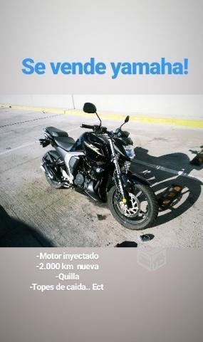 Yamaha fz 2.0 2017 nueva